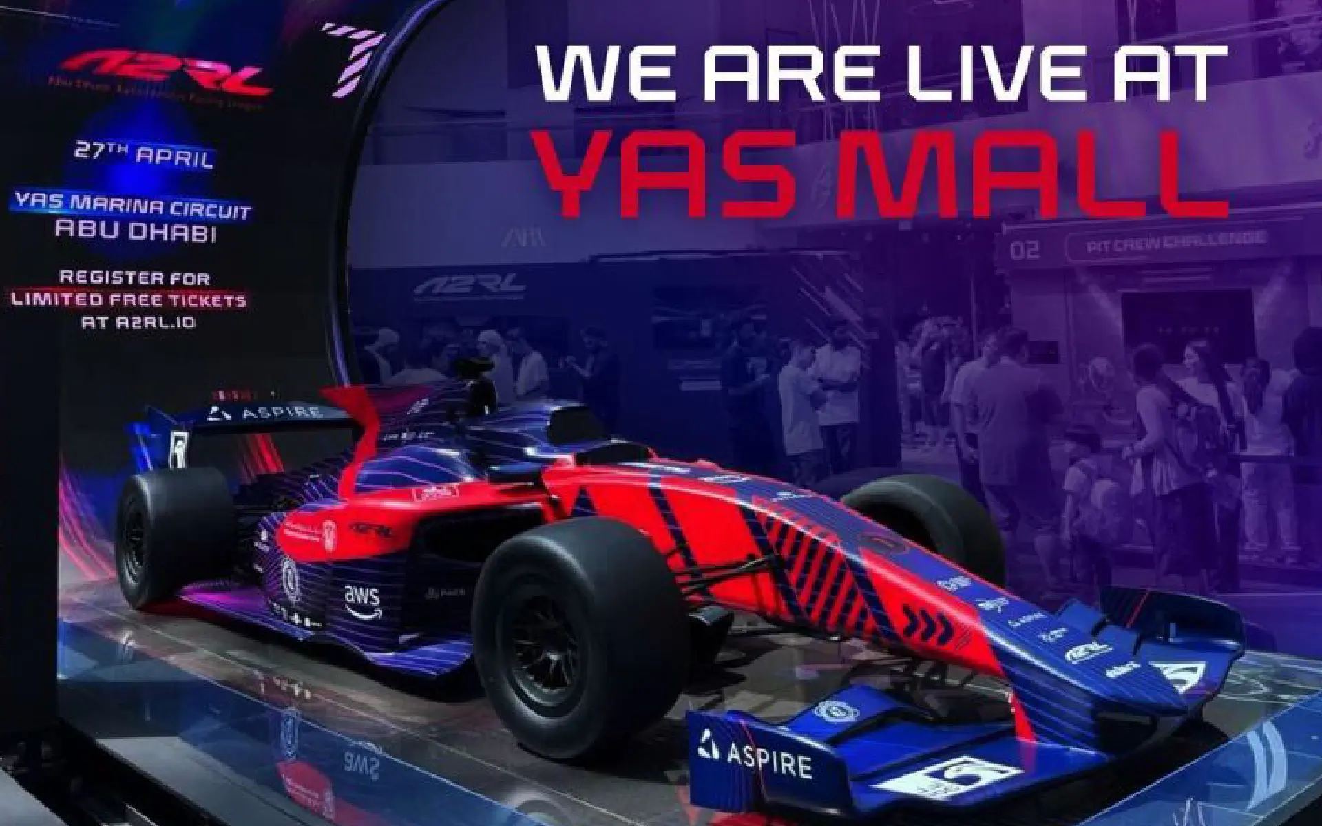 A2RL with sujoy cherian