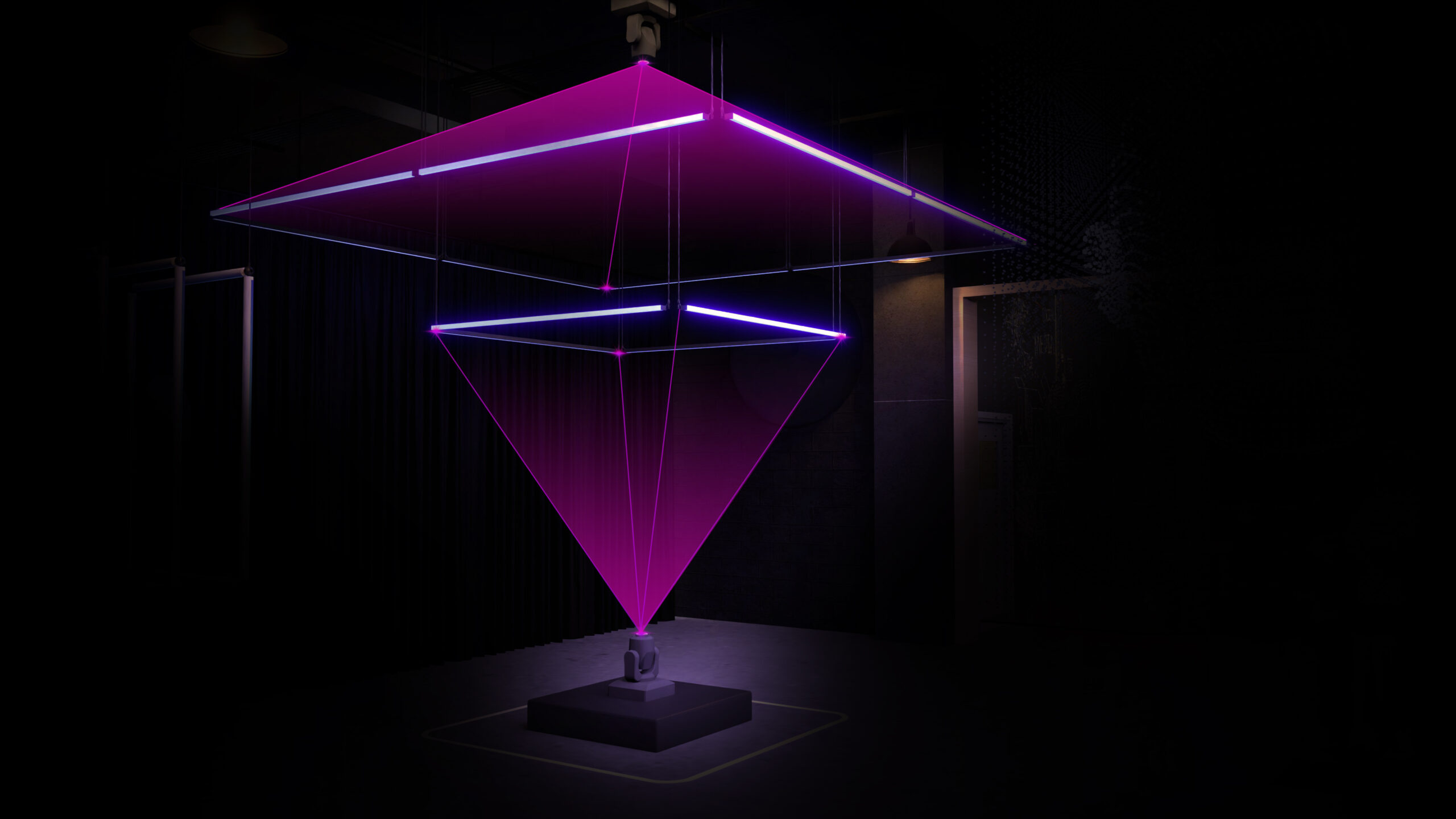 Kinetic Lights with sujoy cherian