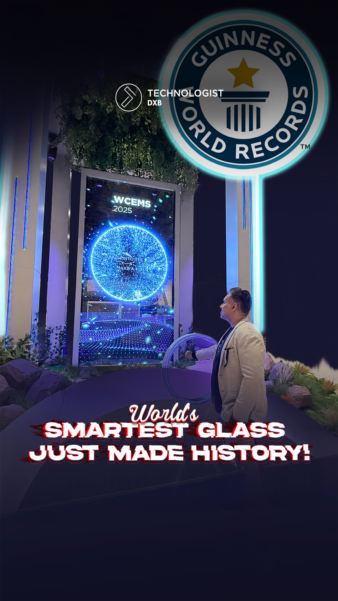 world record with sujoy cherian